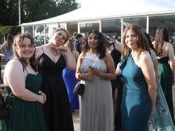 YR11 Prom 2025 - Reception Arrivals
